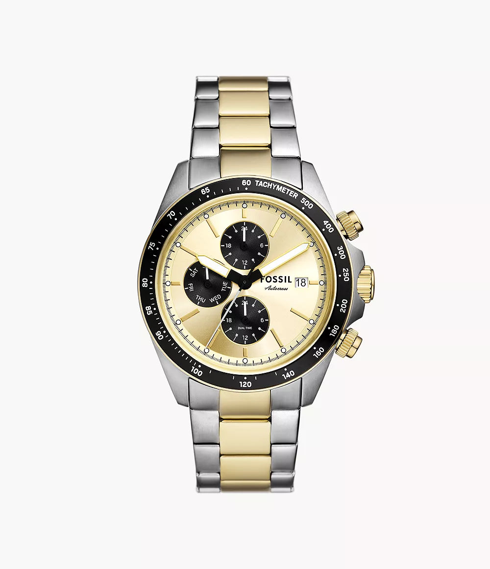 Fossil FS6126 Autocross Multifunction Watch for Men