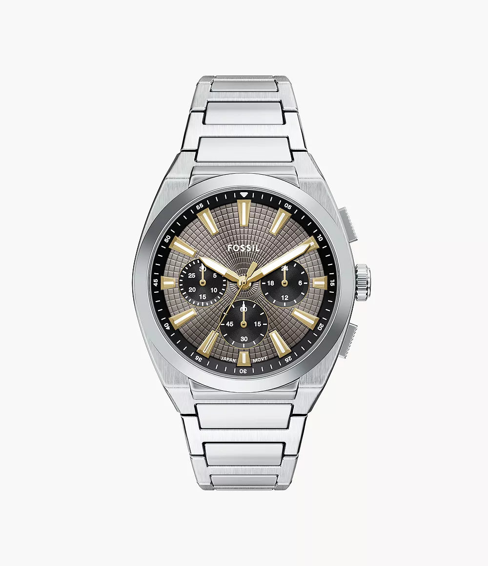 Fossil FS6128 Everett Chronograph Watch for Men