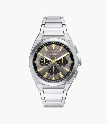 Fossil FS6128 Everett Chronograph Watch for Men