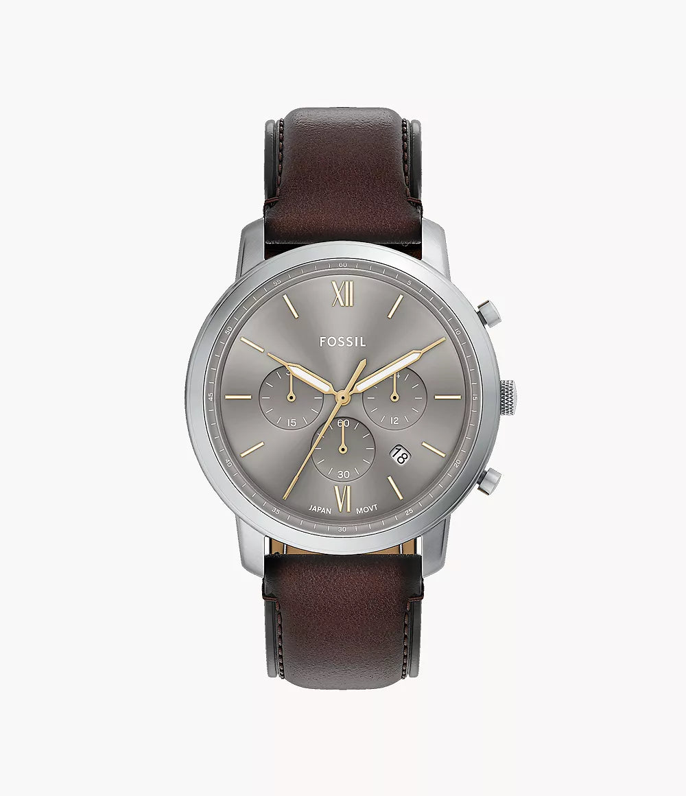 Fossil FS6129 Neutra Chronograph Watch for Men