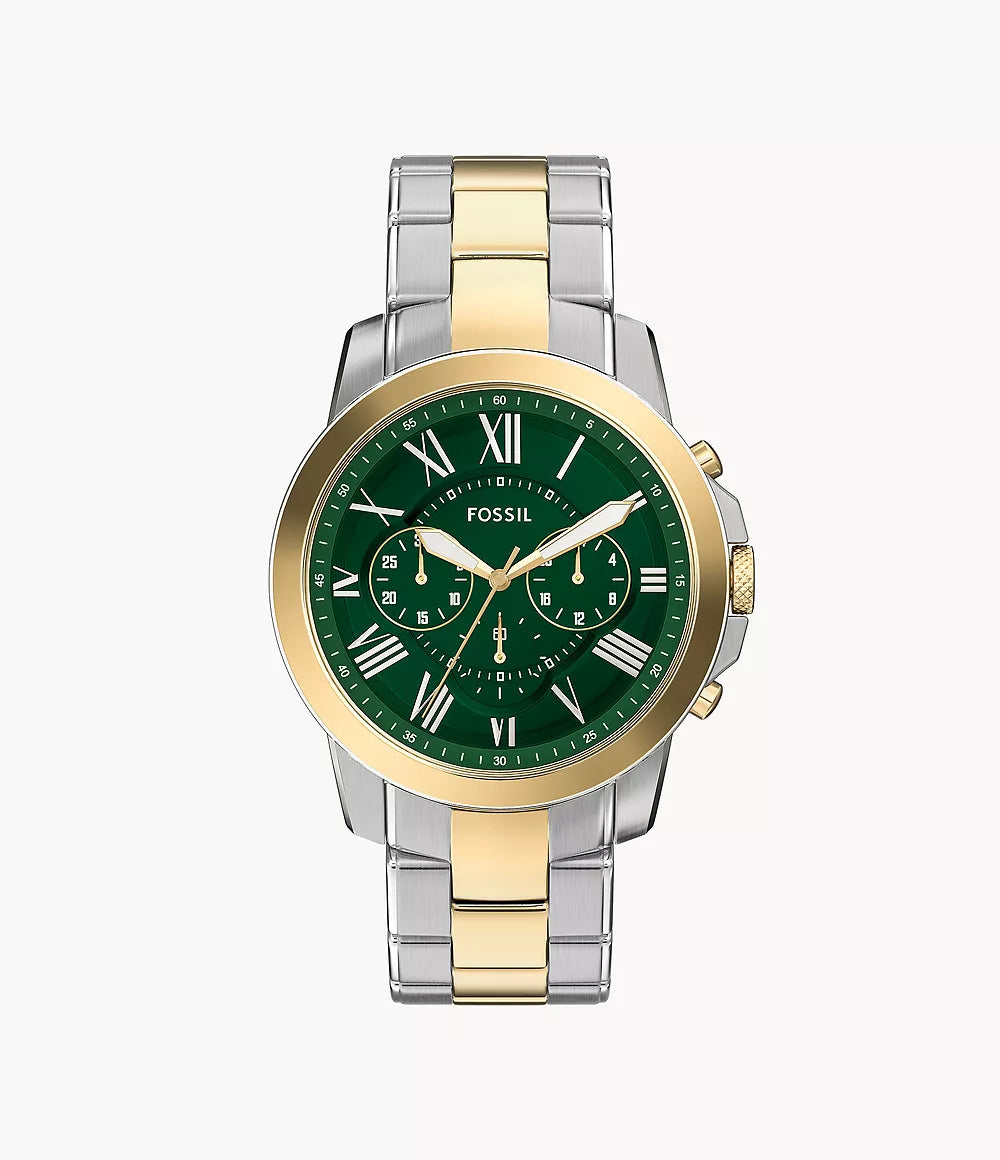 Fossil FS6131 Grant Chronograph Watch for Men