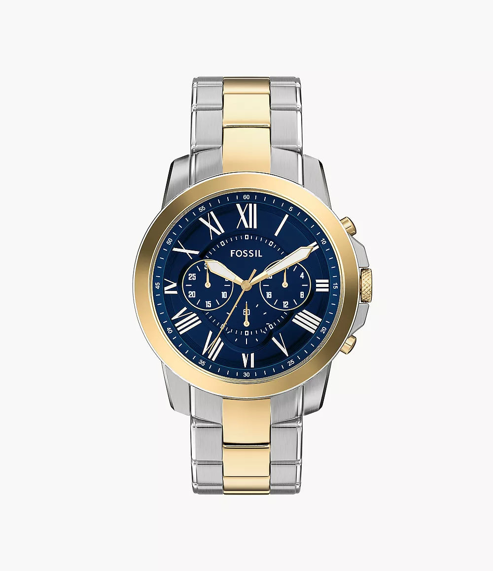 Fossil FS6132 Grant Chronograph Watch for Men