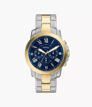 Fossil FS6132 Grant Chronograph Watch for Men