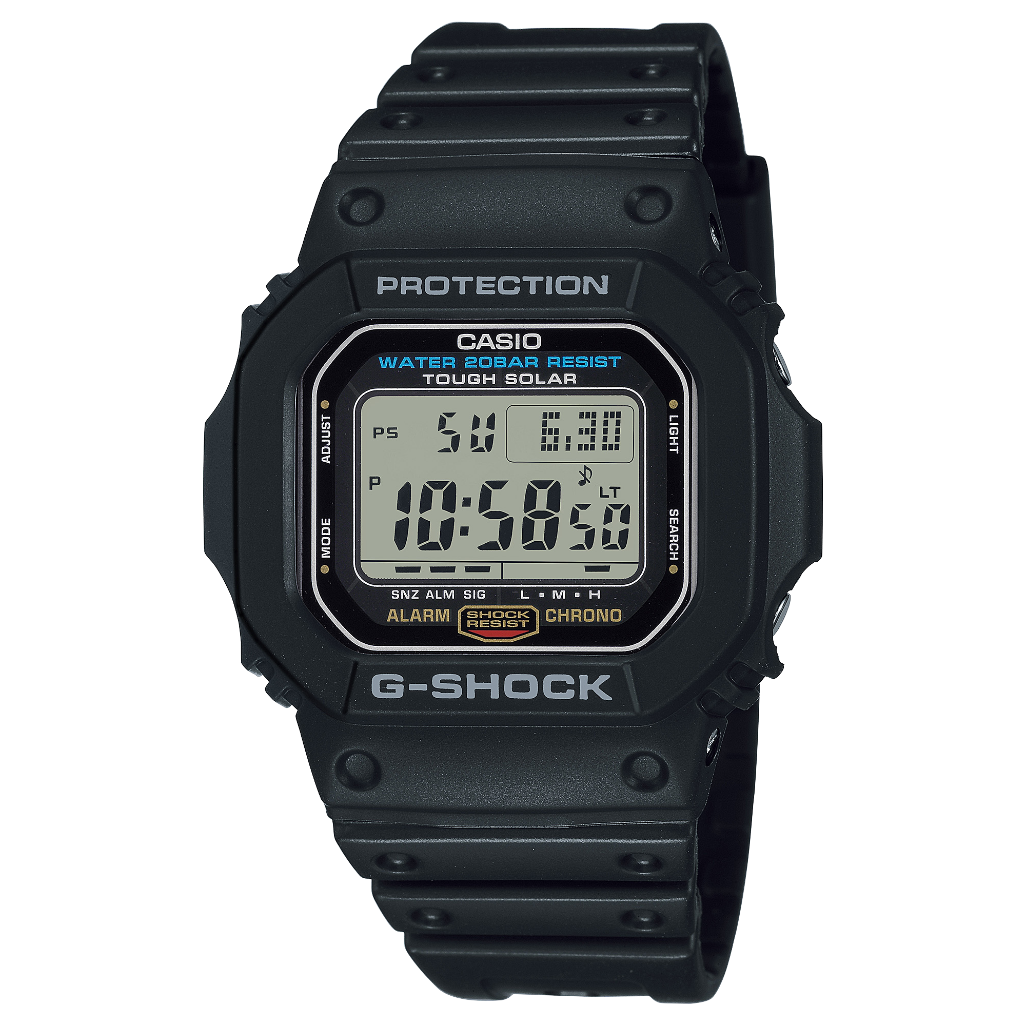 Casio G-Shock G-5600UE-1 Digital Watch for Men