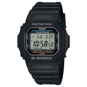 Casio G-Shock G-5600UE-1 – front three-quarter view