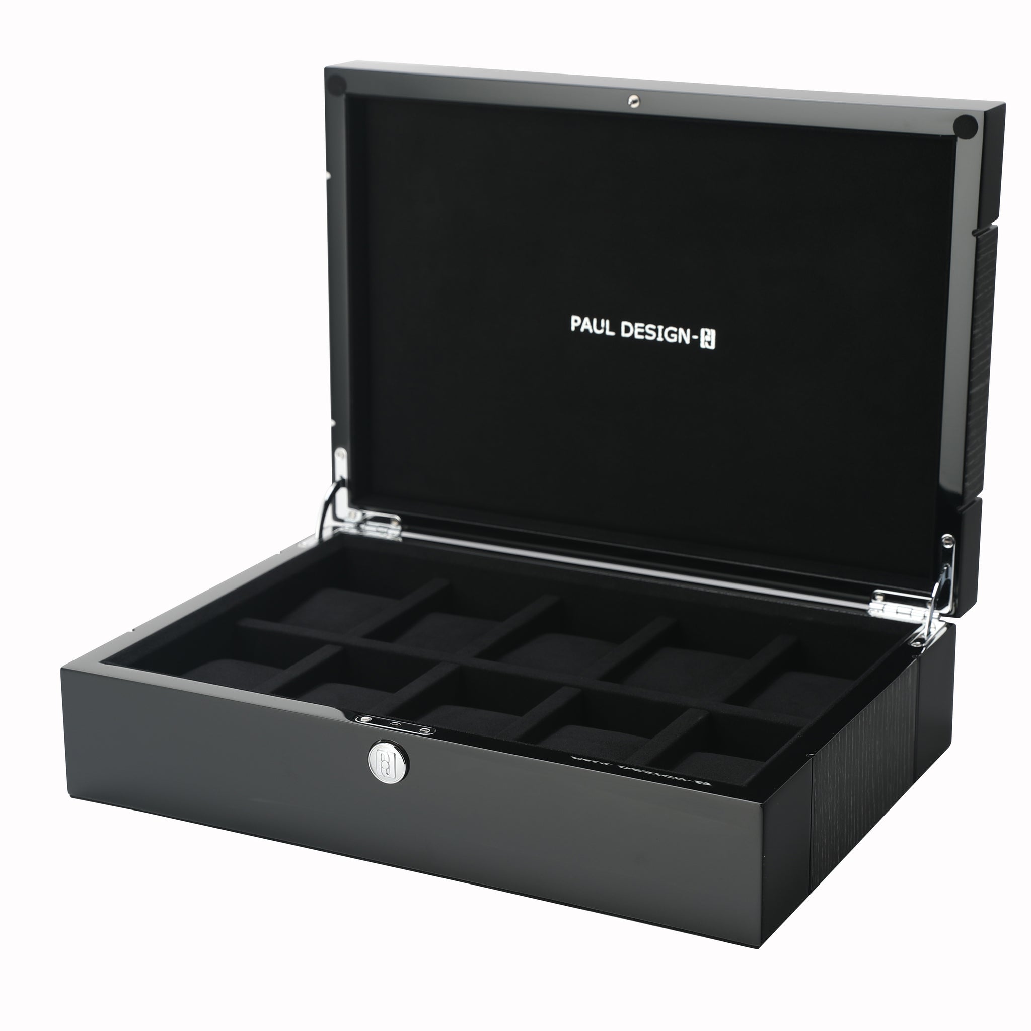 PAUL DESIGN GENTLEMEN 10 Black Apricot Watch Case