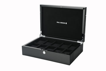 PAUL DESIGN GENTLEMEN 10 Black Apricot Watch Case