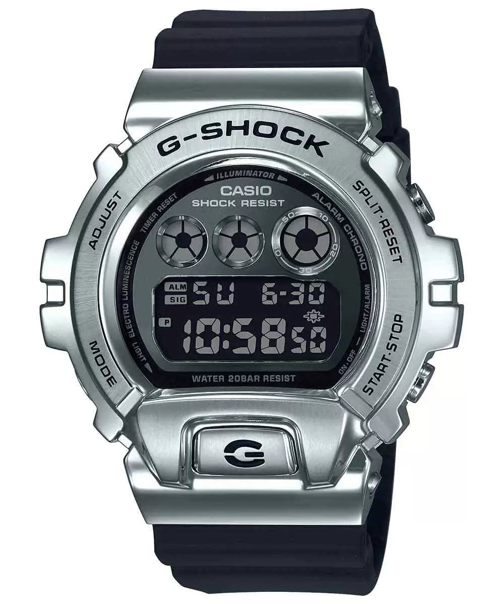 Casio-G-Shock-GM-6900-1DR-(G1025)-Digital-Men's-Watch - Kamal Watch Company