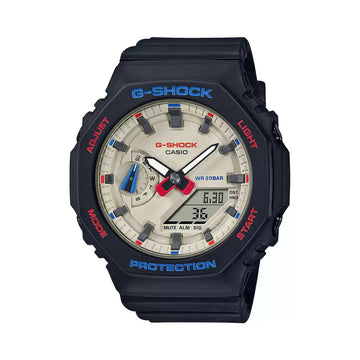 Casio Analog-Digital White Dial Women's Watch G1186 - Kamal Watch Company