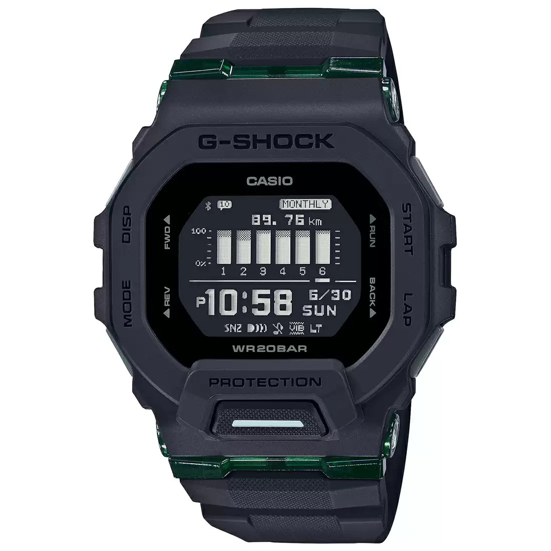 CASIO G-SHOCK GBD-200UU-1DR - G1247