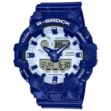 CASIO G-SHOCK GA-700BWP-2ADR - G1256