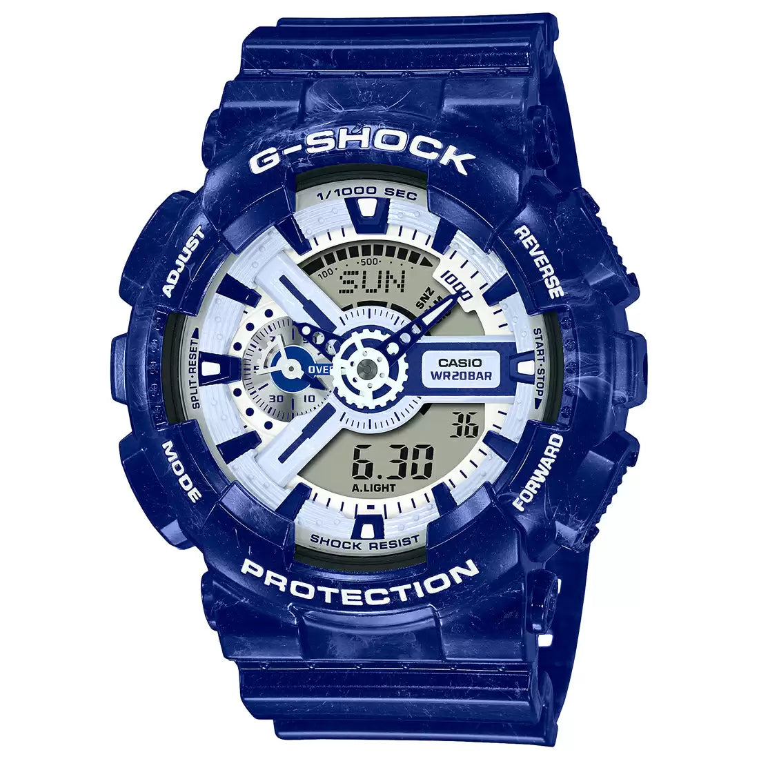CASIO G-SHOCK GA-110BWP-2ADR - G1258
