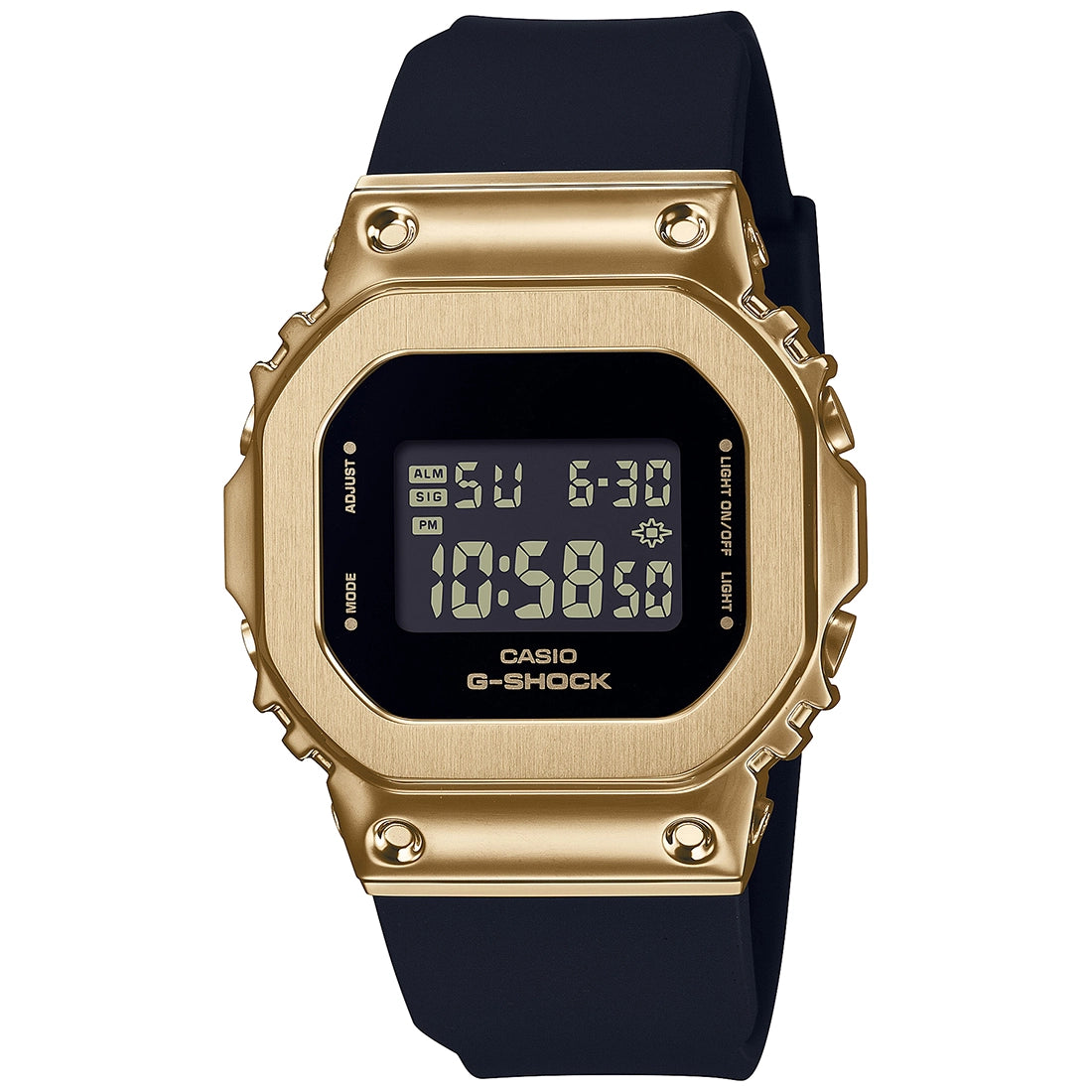 CASIO G-SHOCK GM-S5600GB-1DR - G1283