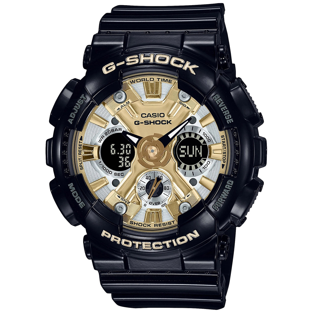 CASIO G-SHOCK GMA-S120GB-1ADR - G1287