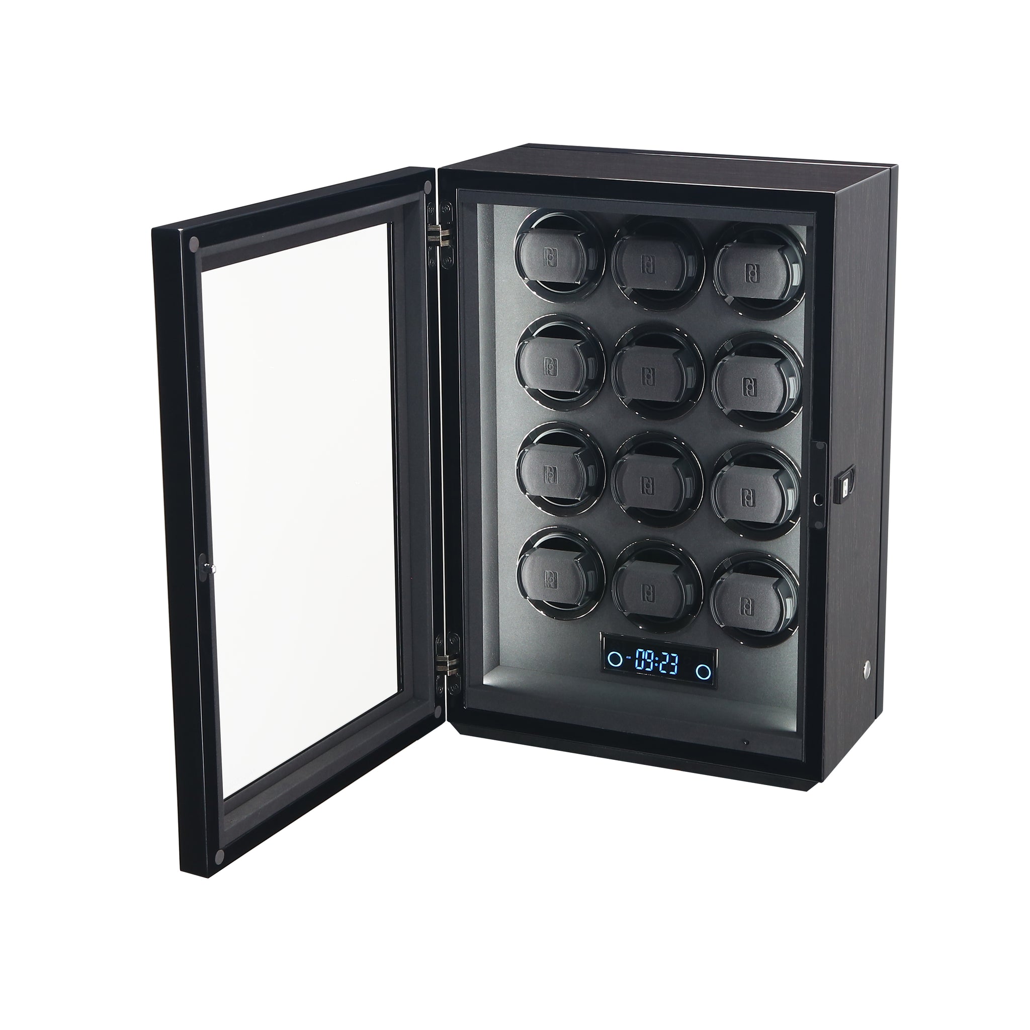 PAUL DESIGN GENTLEMEN 12 Black Apricot Watch Winder