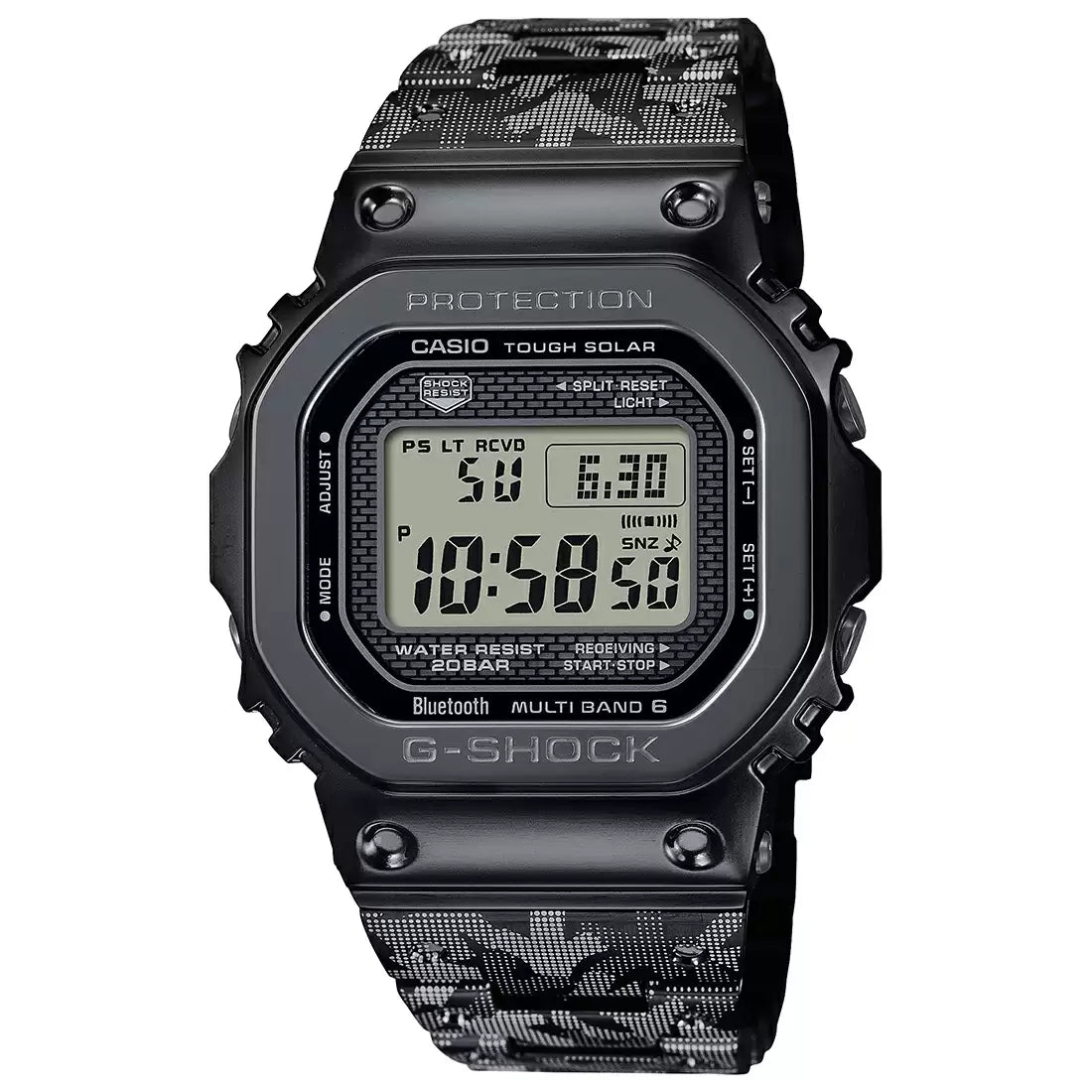 CASIO G-SHOCK GMW-B5000EH-1DR - G1321