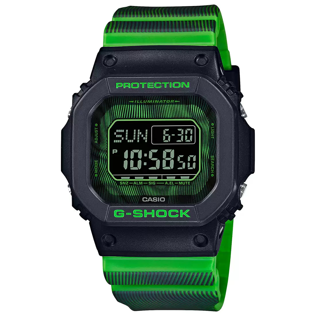 CASIO G-SHOCK DW-D5600TD-3DR - G1325