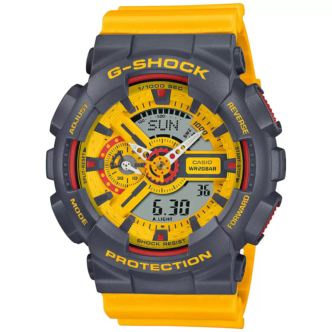 CASIO G-SHOCK GA-110Y-9ADR - G1338