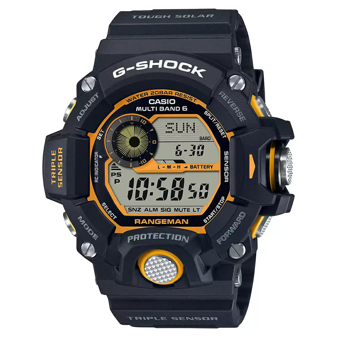 CASIO G-SHOCK GW-9400Y-1DR - G1350