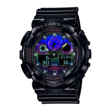 CASIO G-SHOCK GA-100RGB-1ADR - G1365