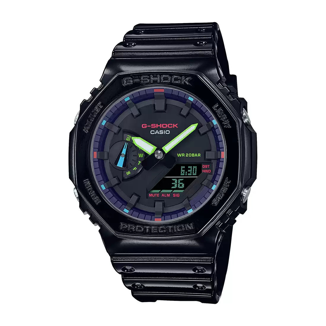 Casio G-SHOCK GA-2100RGB-1ADR - G1367