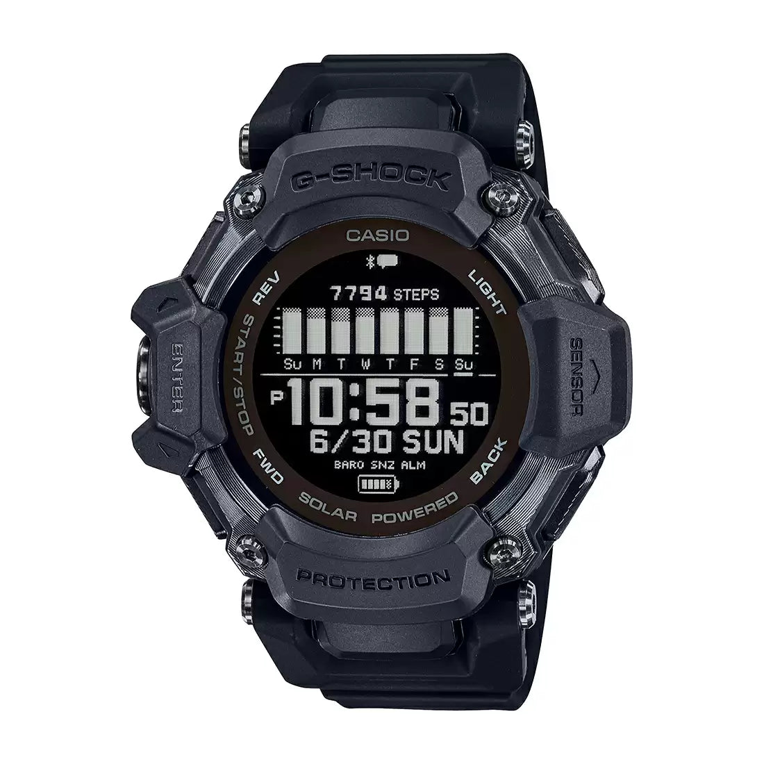CASIO G-SHOCK GBD-H2000-1BDR - G1382