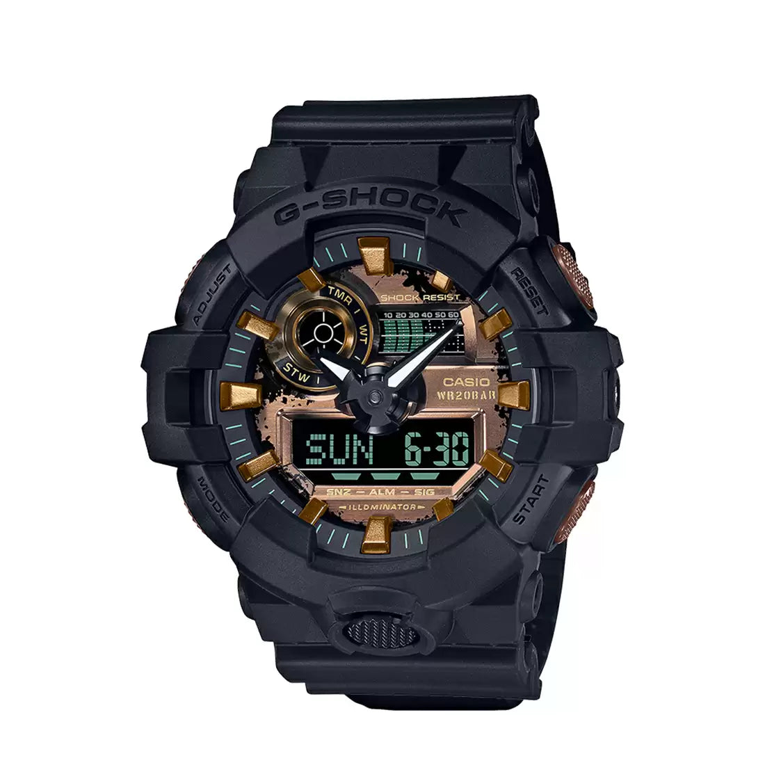 CASIO G-SHOCK GA-700RC-1ADR - G1389