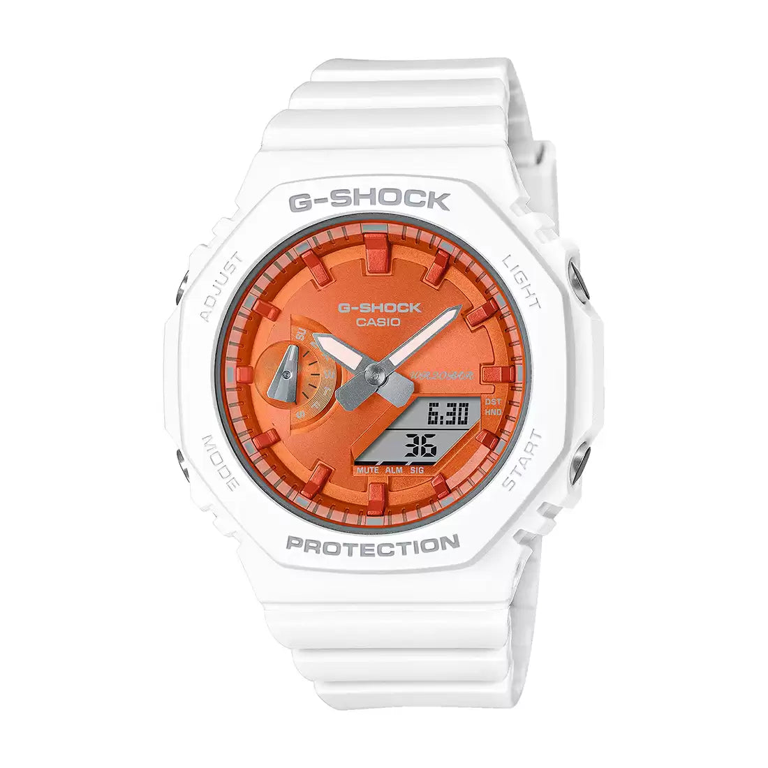 CASIO G-SHOCK GMA-S2100WS-7ADR - G1491