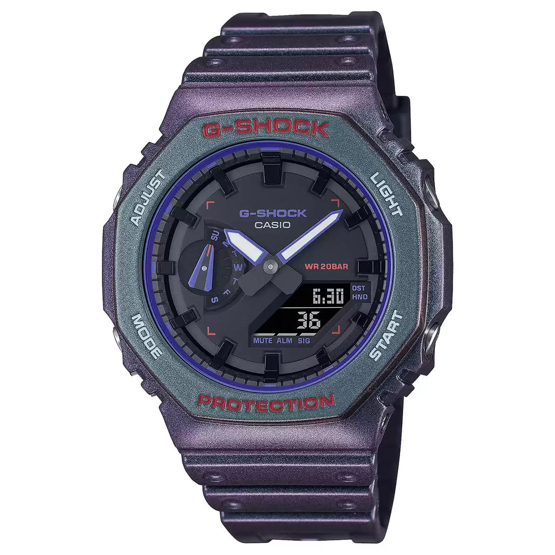 CASIO G-SHOCK GA-2100AH-6ADR - G1496