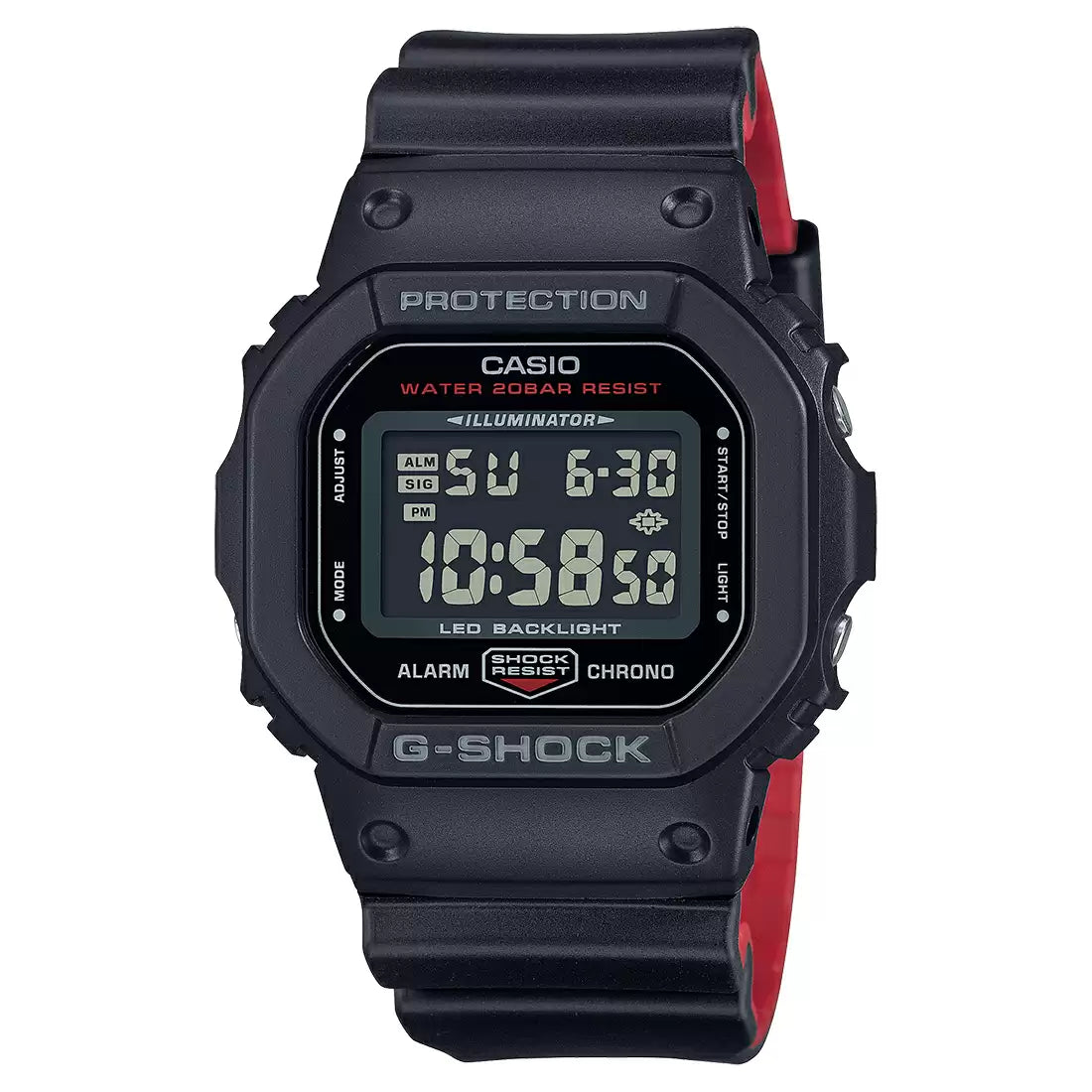 CASIO G-SHOCK DW-5600UHR-1DR - G1515