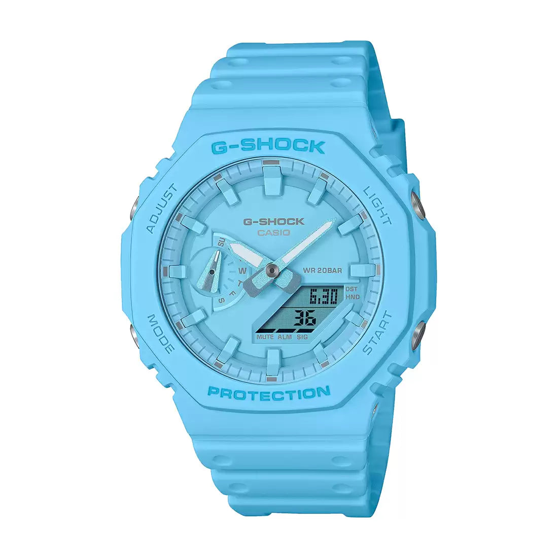 CASIO G-SHOCK GA-2100-2A2DR - G1521