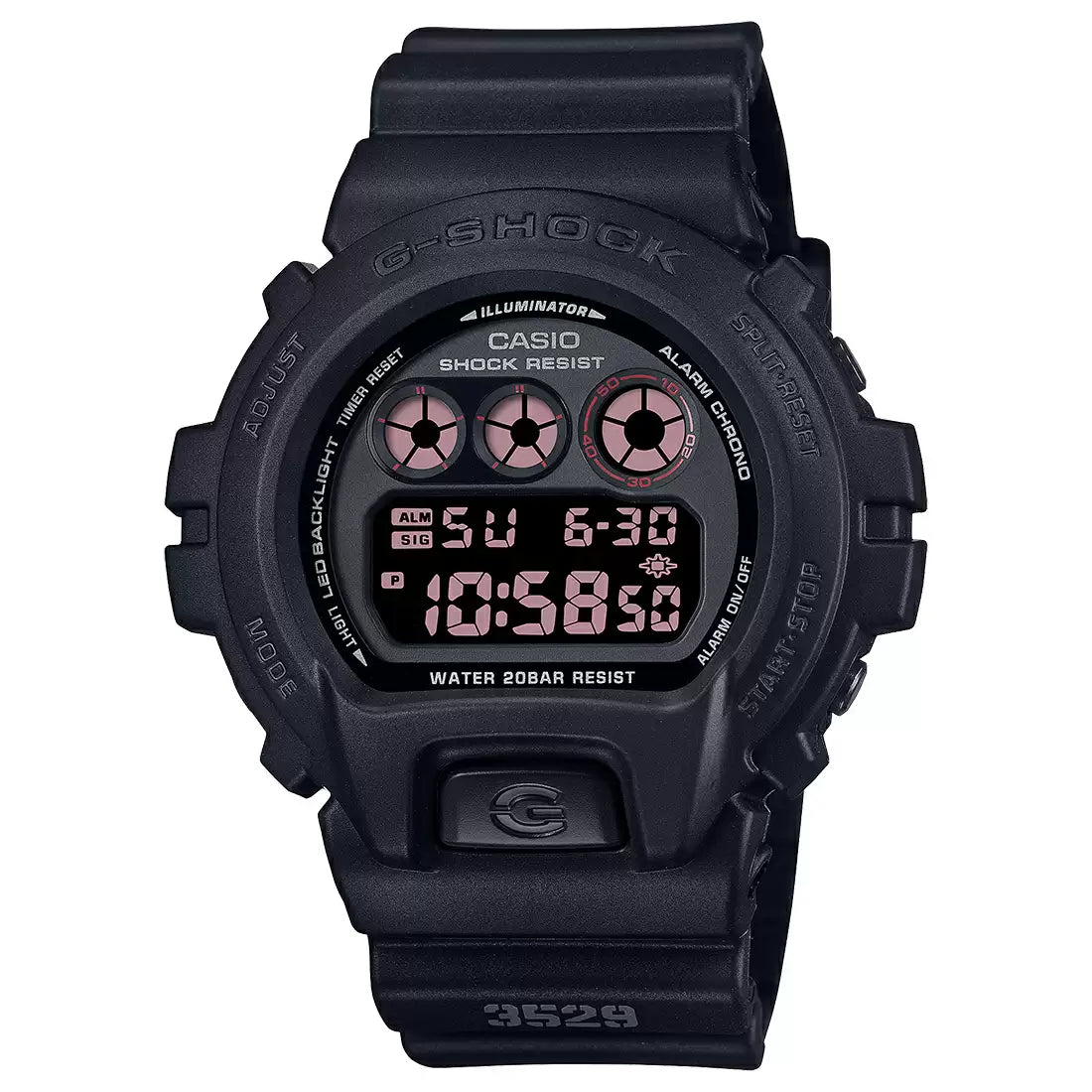 CASIO G-SHOCK DW-6900UMS-1DR - G1537