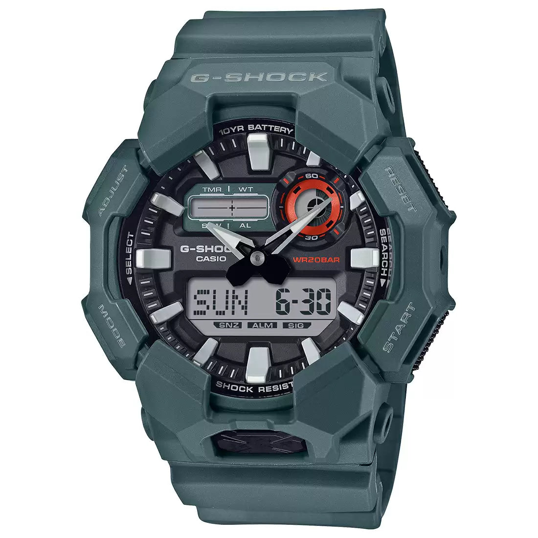 CASIO G-SHOCK GA-010-2ADR - G1602