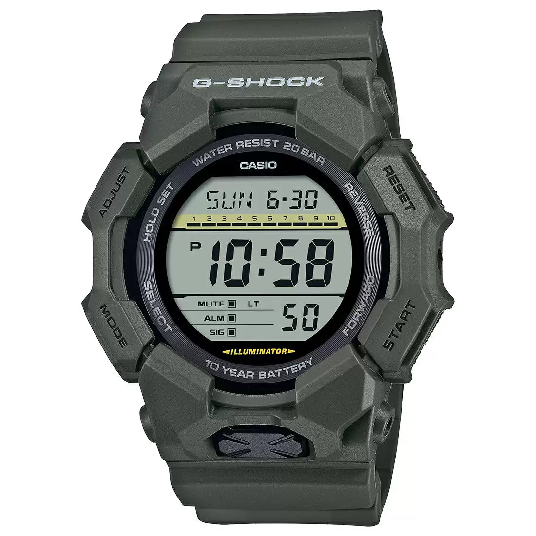 CASIO G-SHOCK GD-010-3DR - G1605