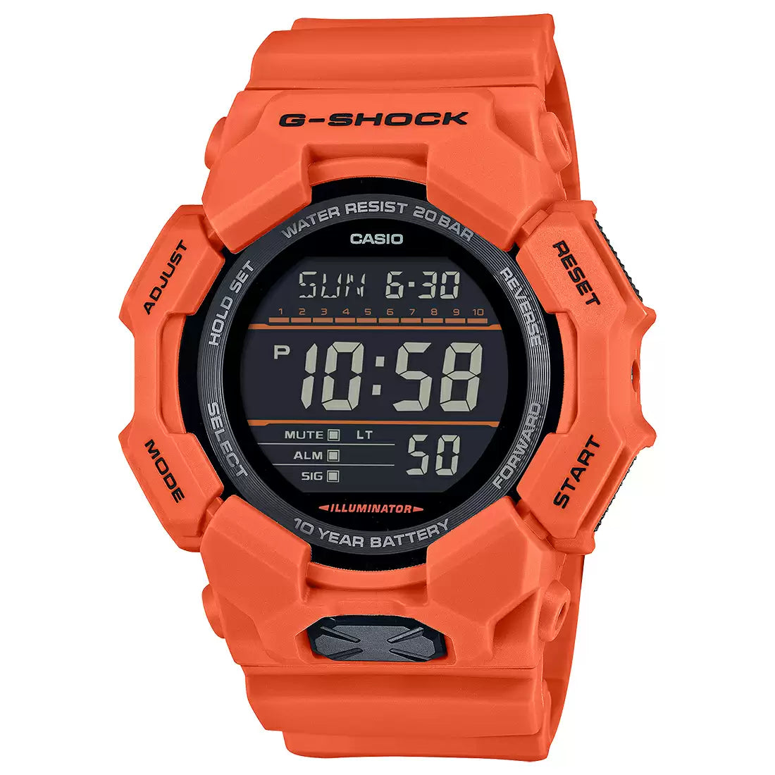 CASIO G-SHOCK GD-010-4DR - G1606
