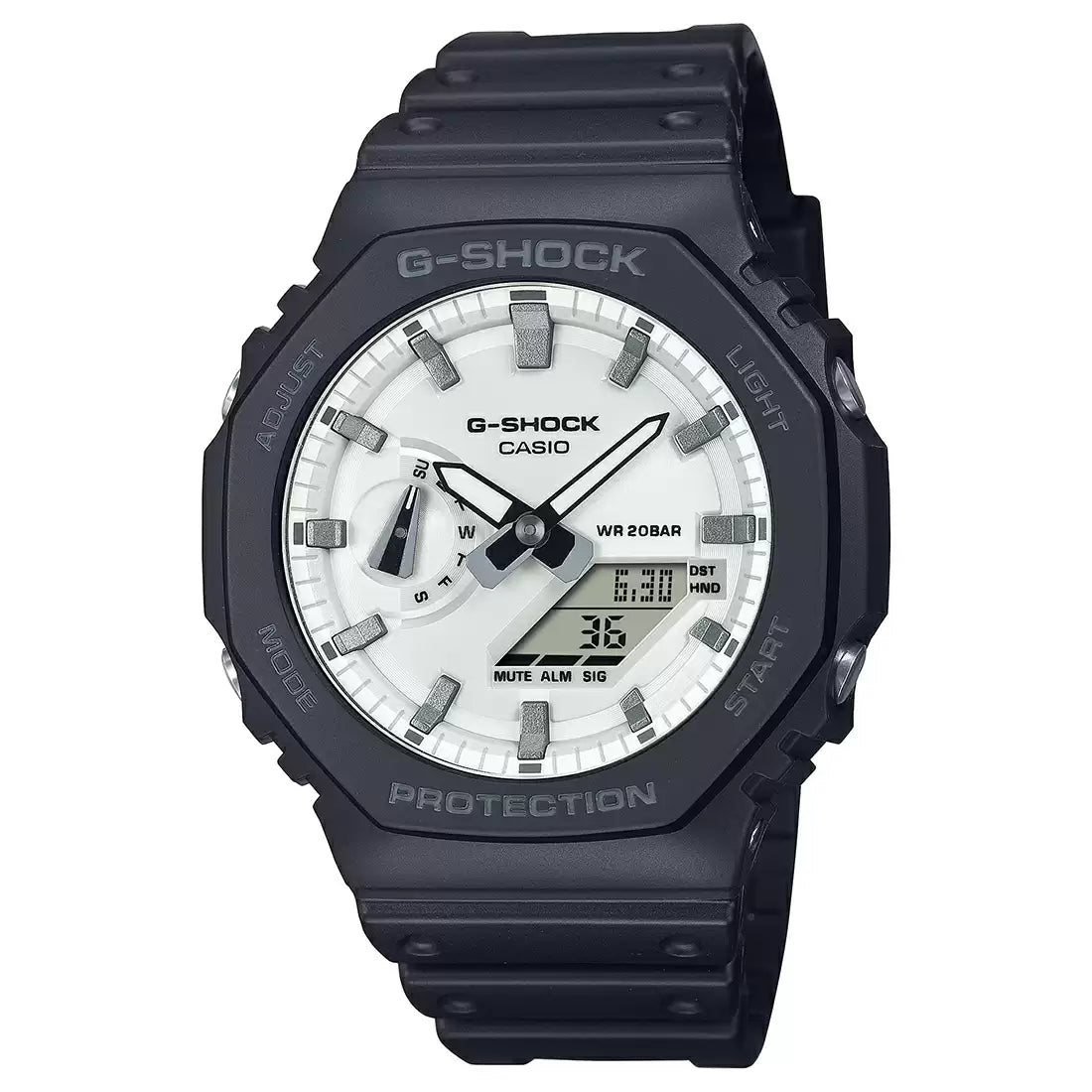 CASIO G-SHOCK GA-2100WD-1ADR - G1637