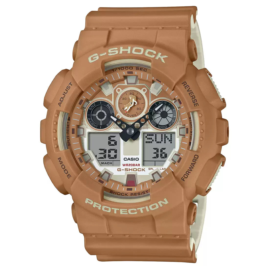 CASIO G-SHOCK GA-100SHB-5ADR - G1641