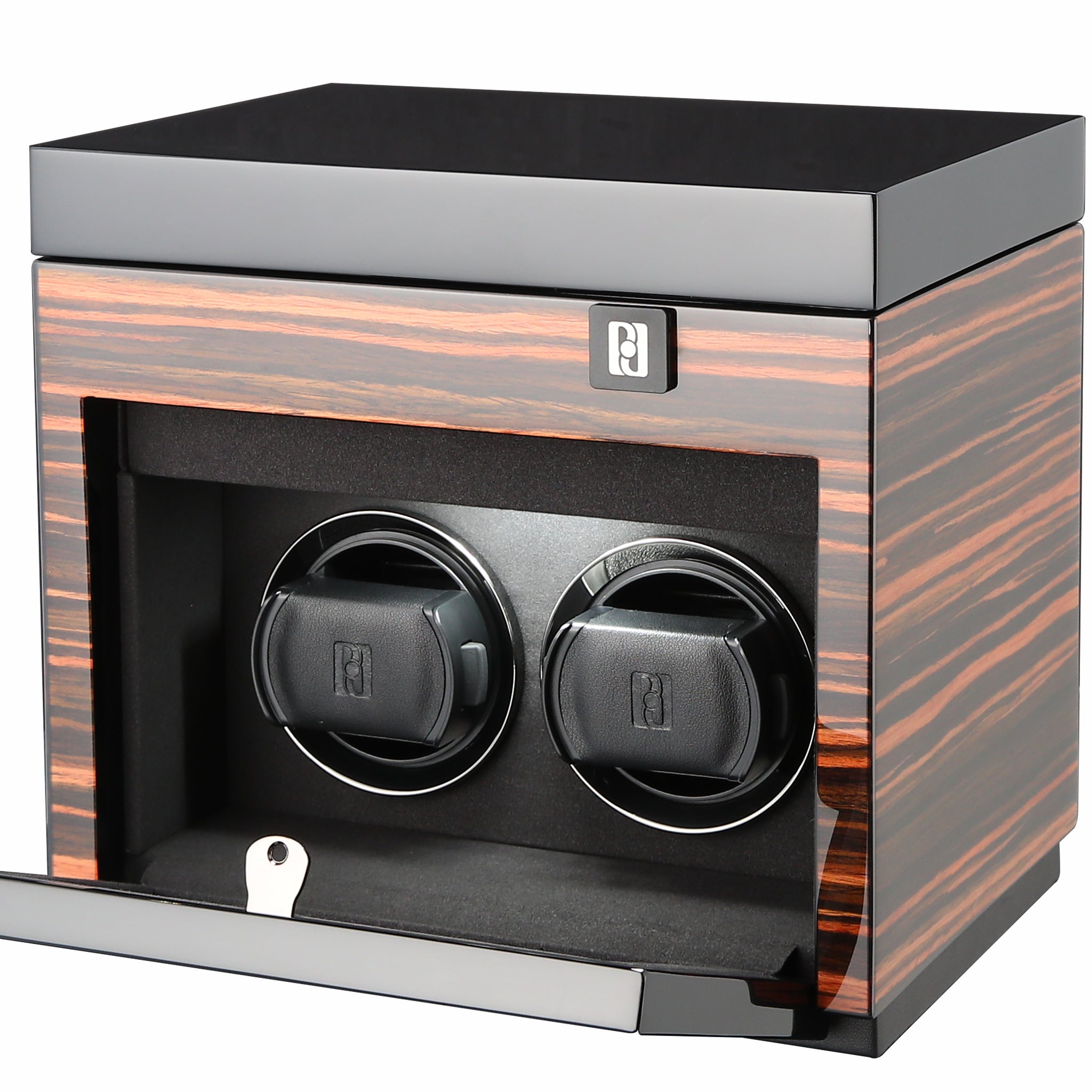 PAUL DESIGN GENTLEMEN 2+3 Macassar Watch Winder