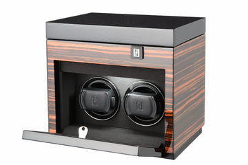 PAUL DESIGN GENTLEMEN 2+3 Macassar Watch Winder