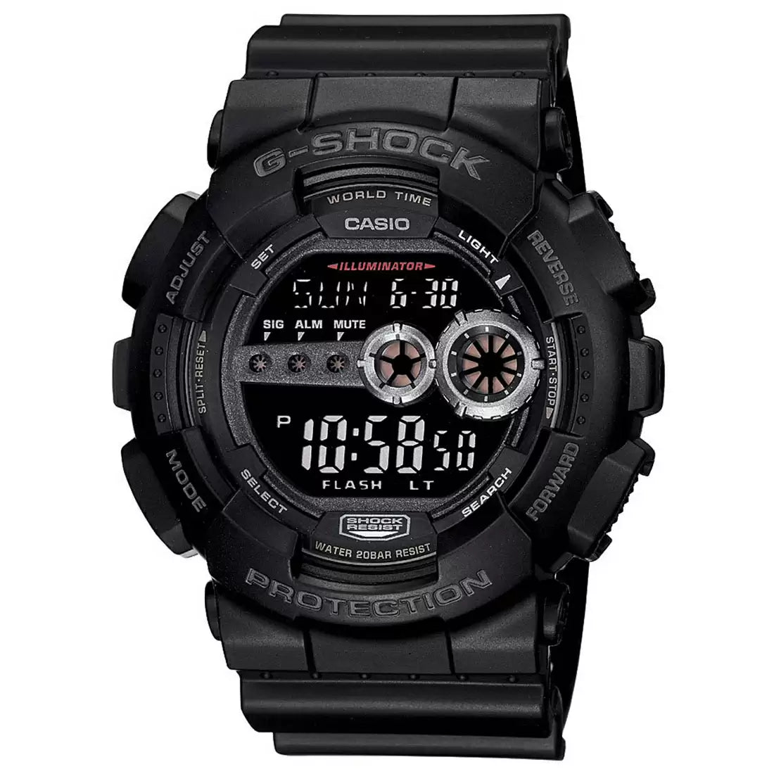 CASIO G-SHOCK GD-100-1BDR - G310