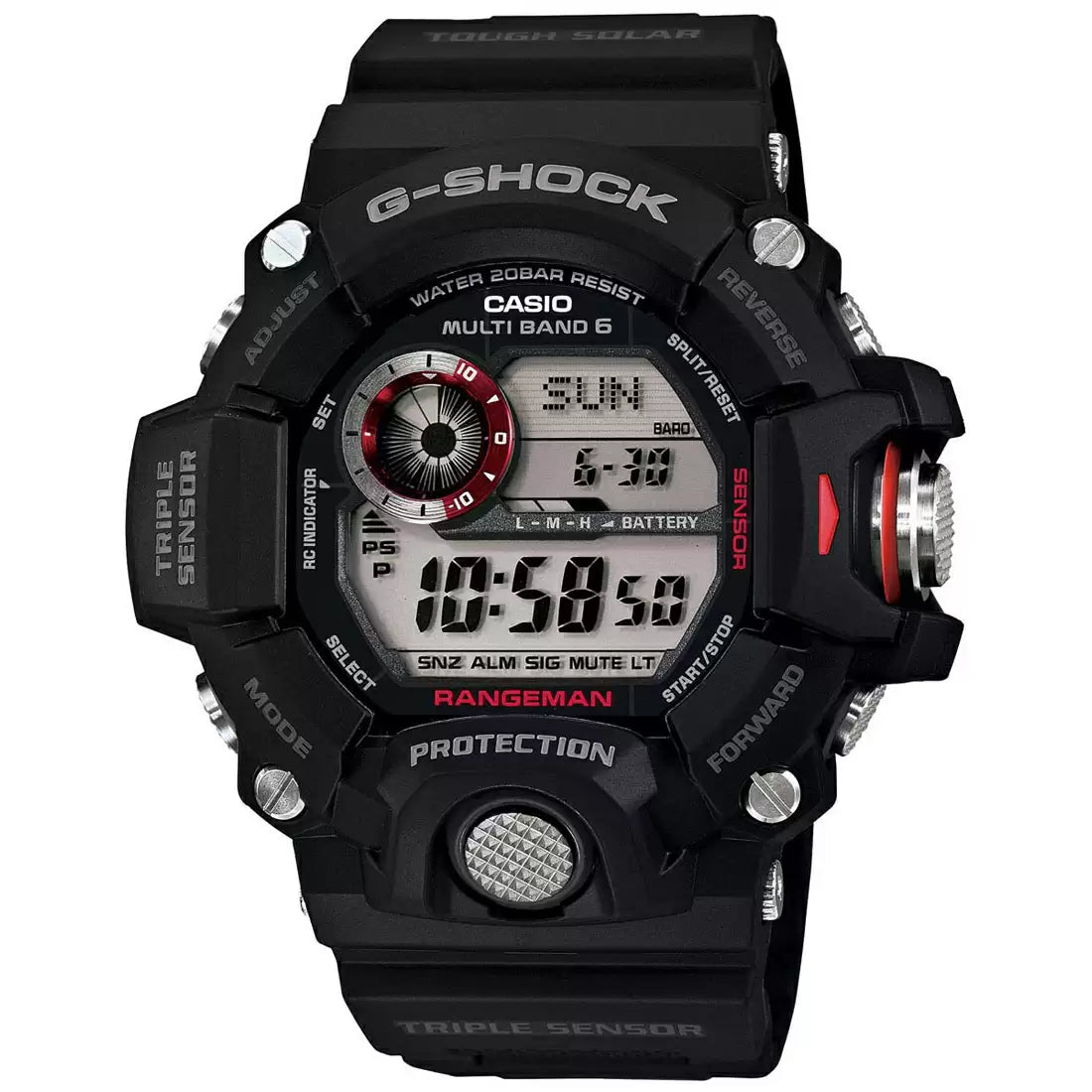 CASIO G-SHOCK GW-9400-1DR - G485