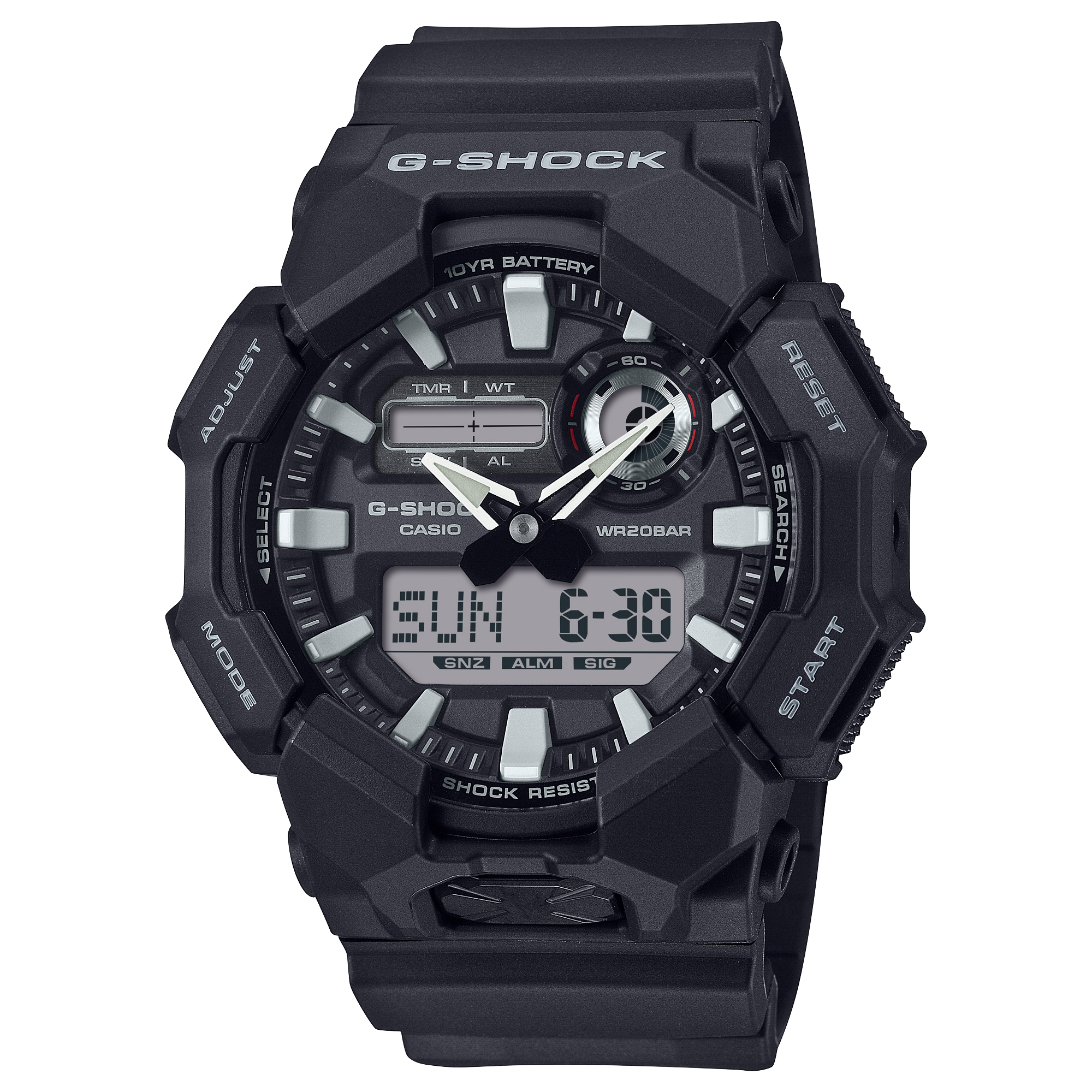 Casio G-Shock GA-010-1A Analogue-Digital Watch for Men