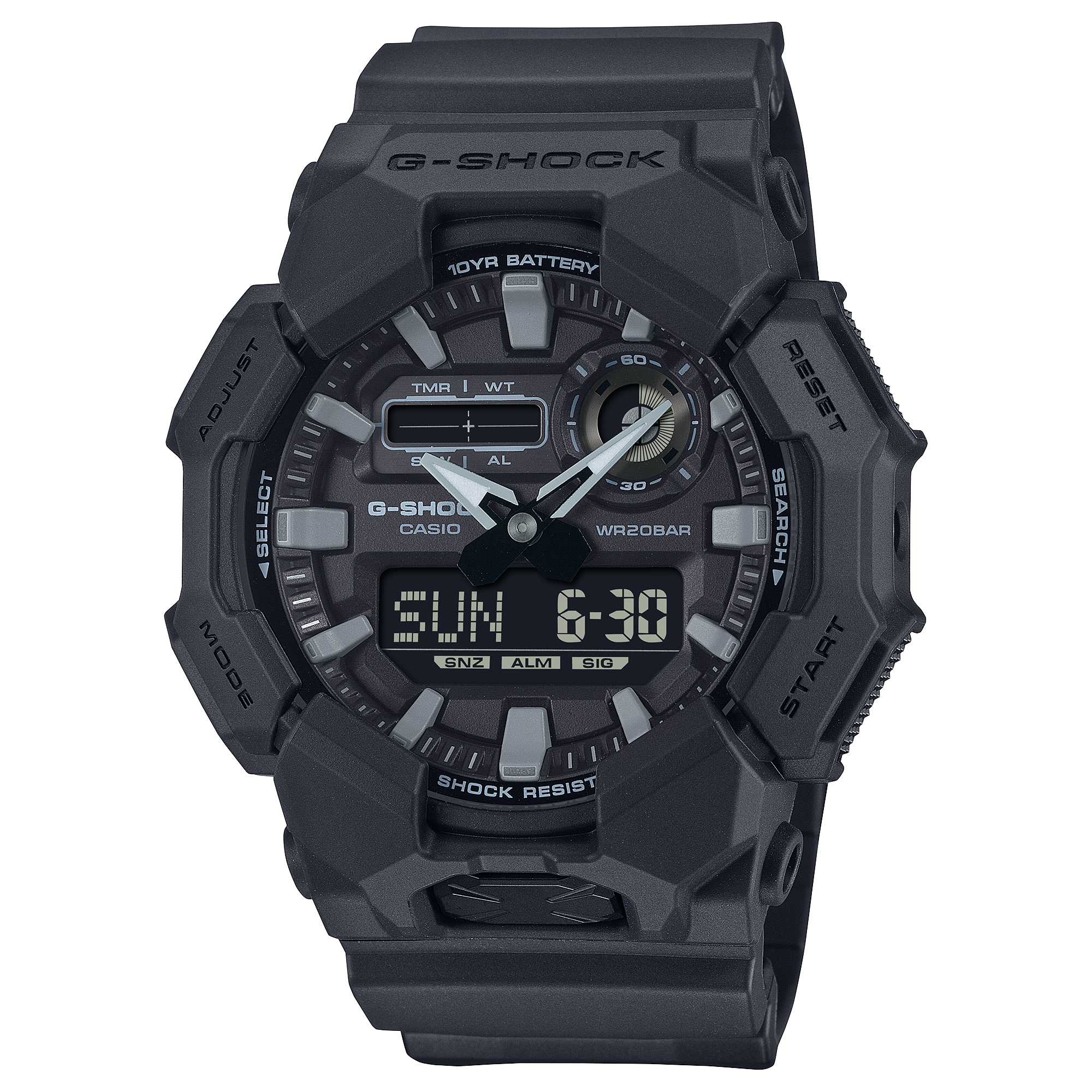 Casio G-Shock GA-010-1A1 Analogue-Digital Watch for Men