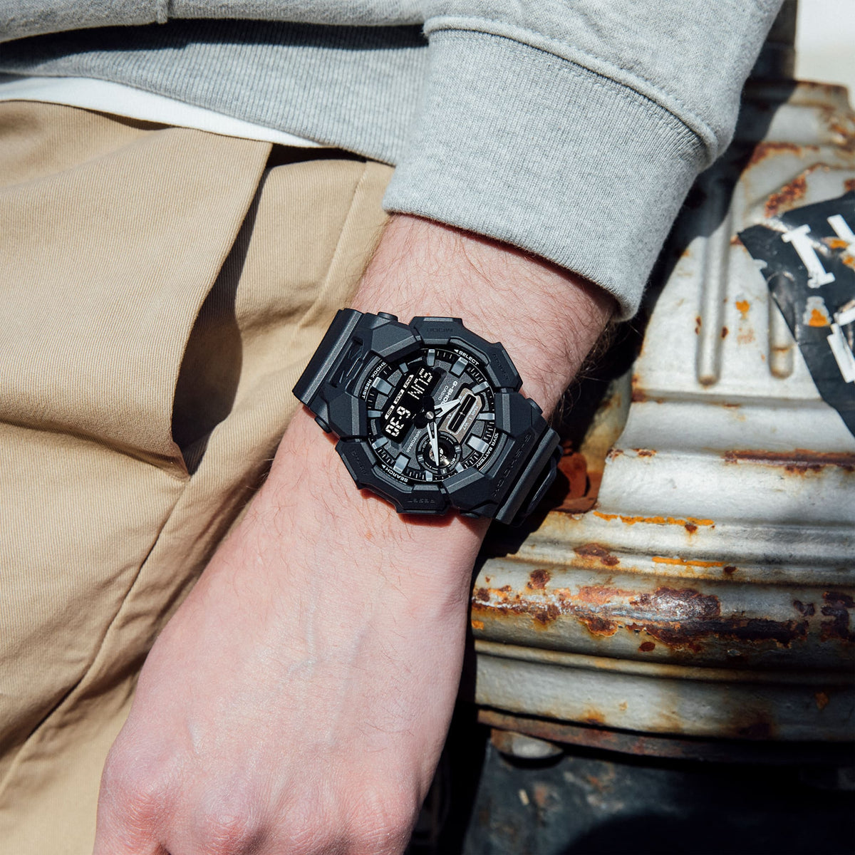 Casio G-Shock GA-010-1A1 – on the wrist