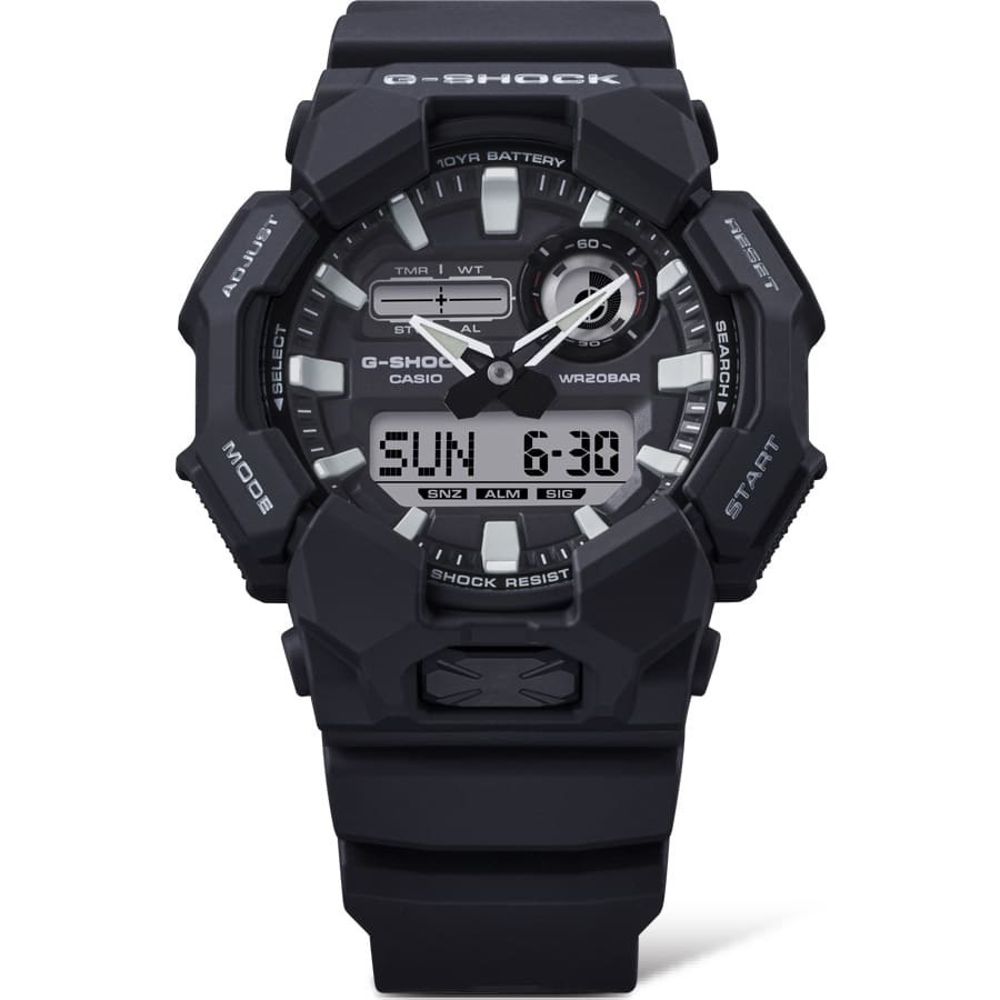 Casio G-Shock GA-010-1A – front view