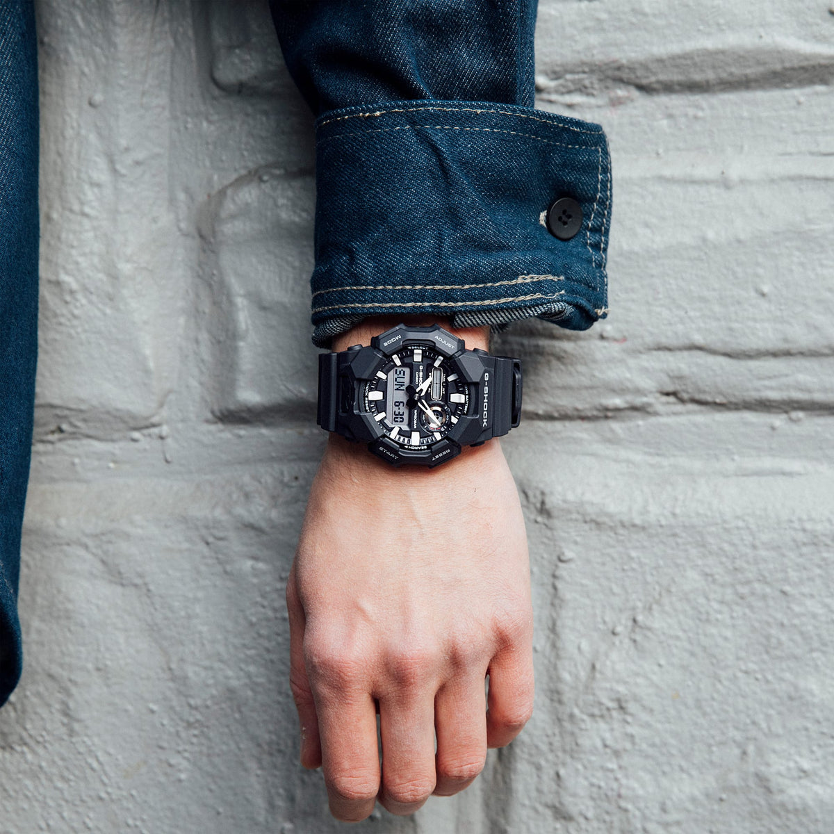 Casio G-Shock GA-010-1A – on the wrist