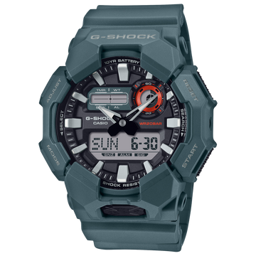 Casio G-Shock GA-010-2A – front three-quarter view