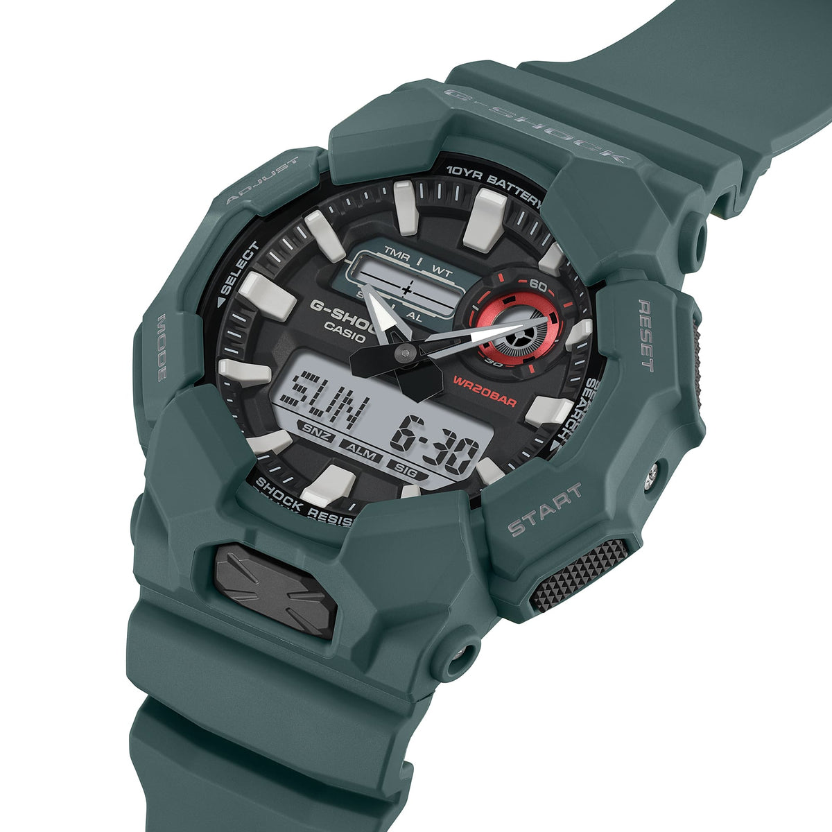 Casio G-Shock GA-010-2A – side view