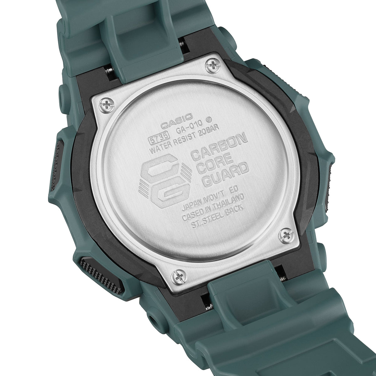 Casio G-Shock GA-010-2A – angled view