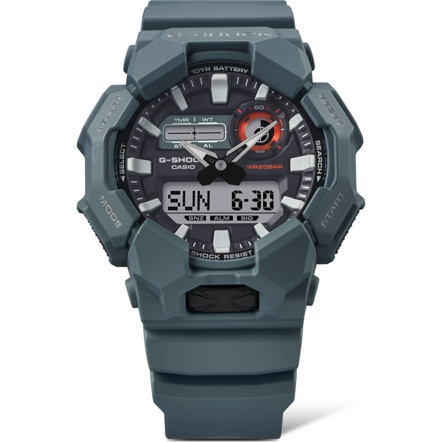 Casio G-Shock GA-010-2A – front view